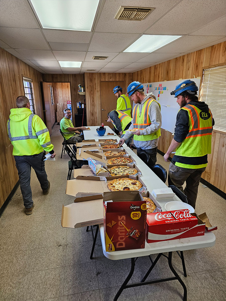 RTL Construction building the New Ulm Readiness Center