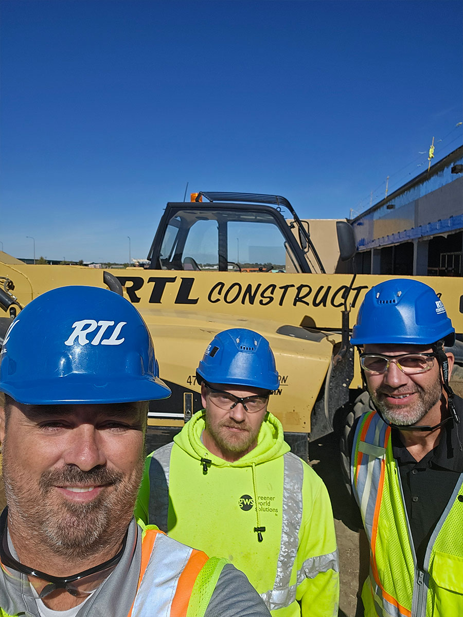 RTL Construction building the New Ulm Readiness Center