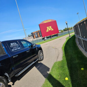 RTL Construction building the University of Minnesota Gymnastics Practice Facility