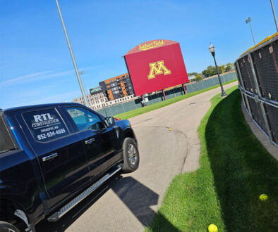 RTL Construction building the University of Minnesota Gymnastics Practice Facility