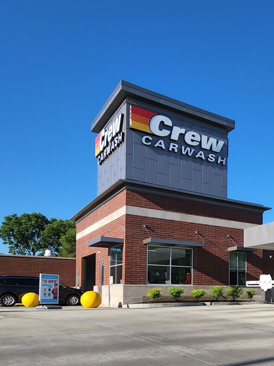 Crew Carwash St. Paul