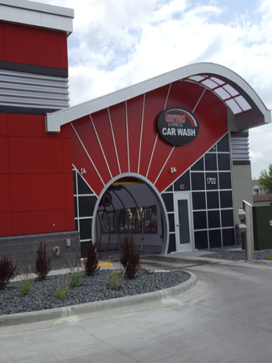 Custom Carwash Moorhead