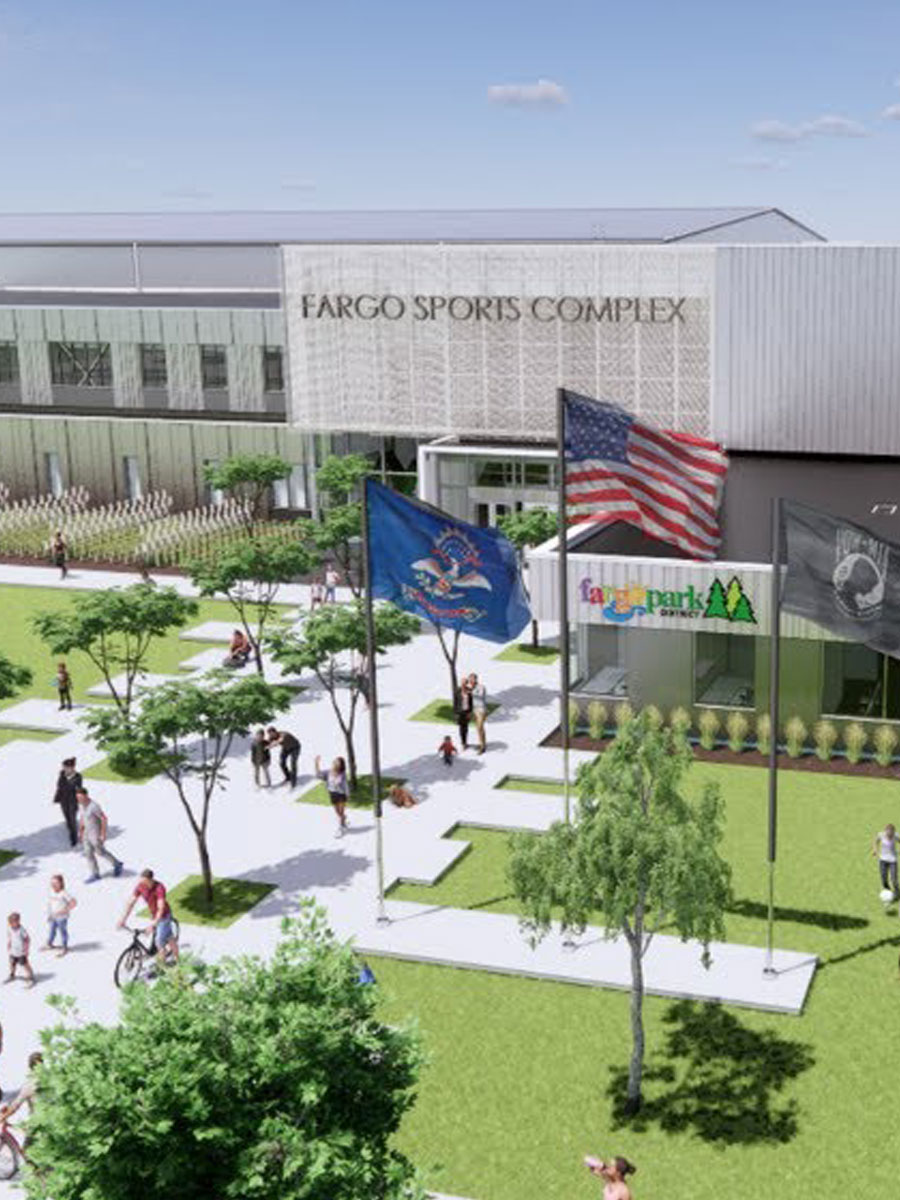Fargo Parks Sports Complex – Phase II