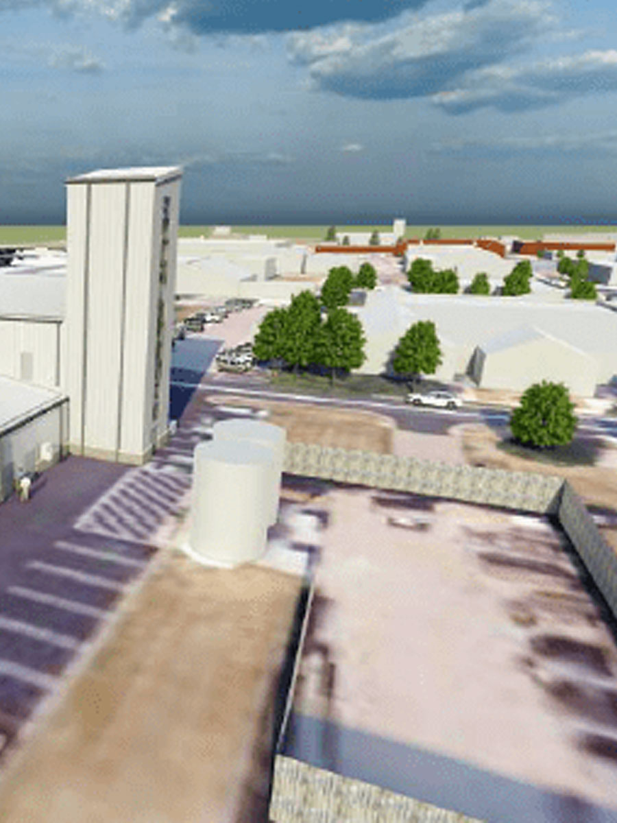 MSP ARS – Aerial Port Facility