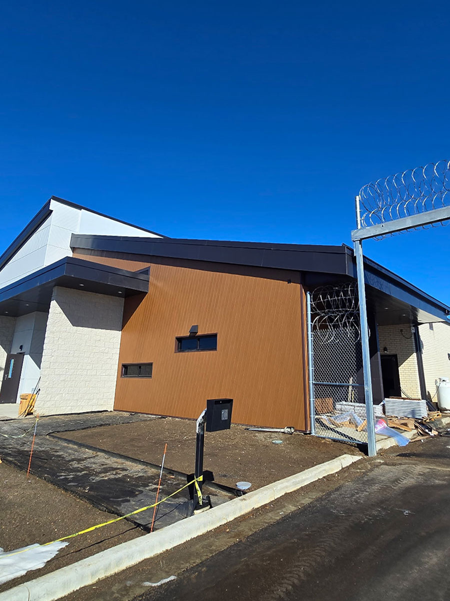 Sisseton Wahpeton Oyate Adult Detention Center