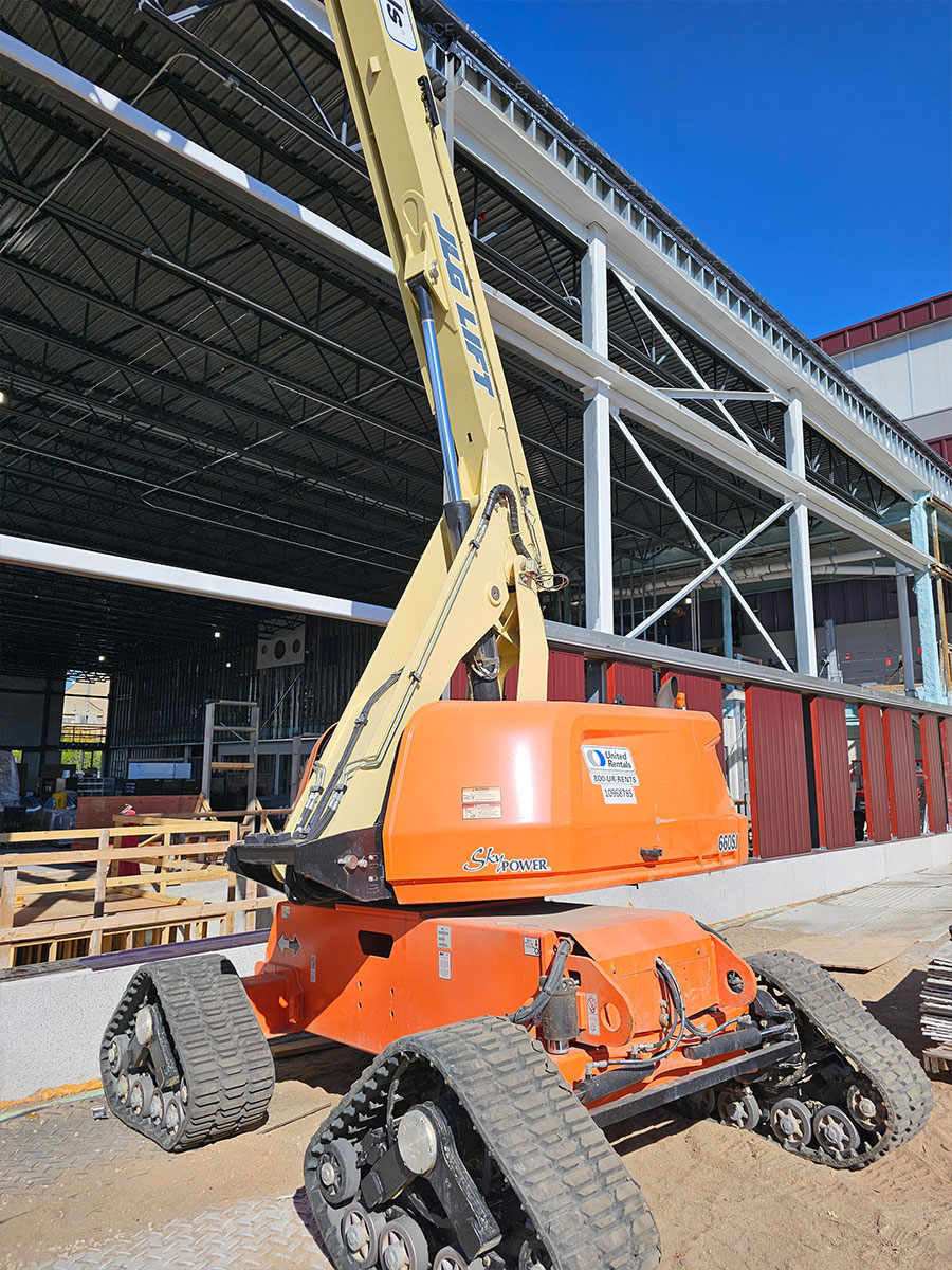 Women’s Gymnastics Practice Facility