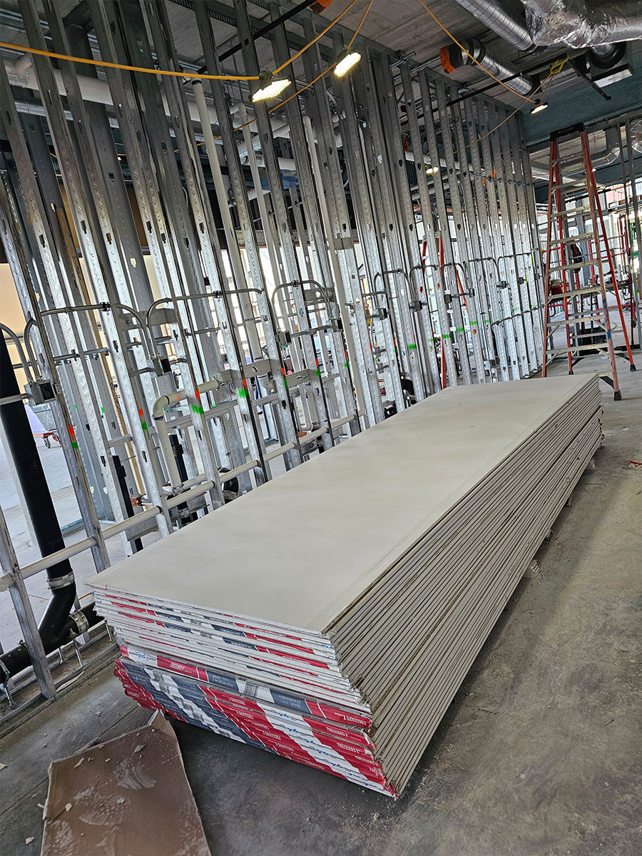 Women’s Gymnastics Practice Facility